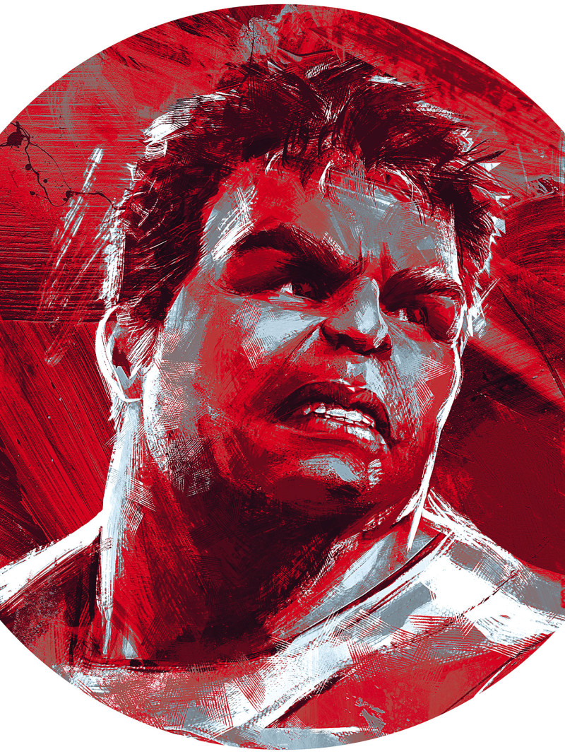 Avengers Painting Hulk - Thumbnail View 1