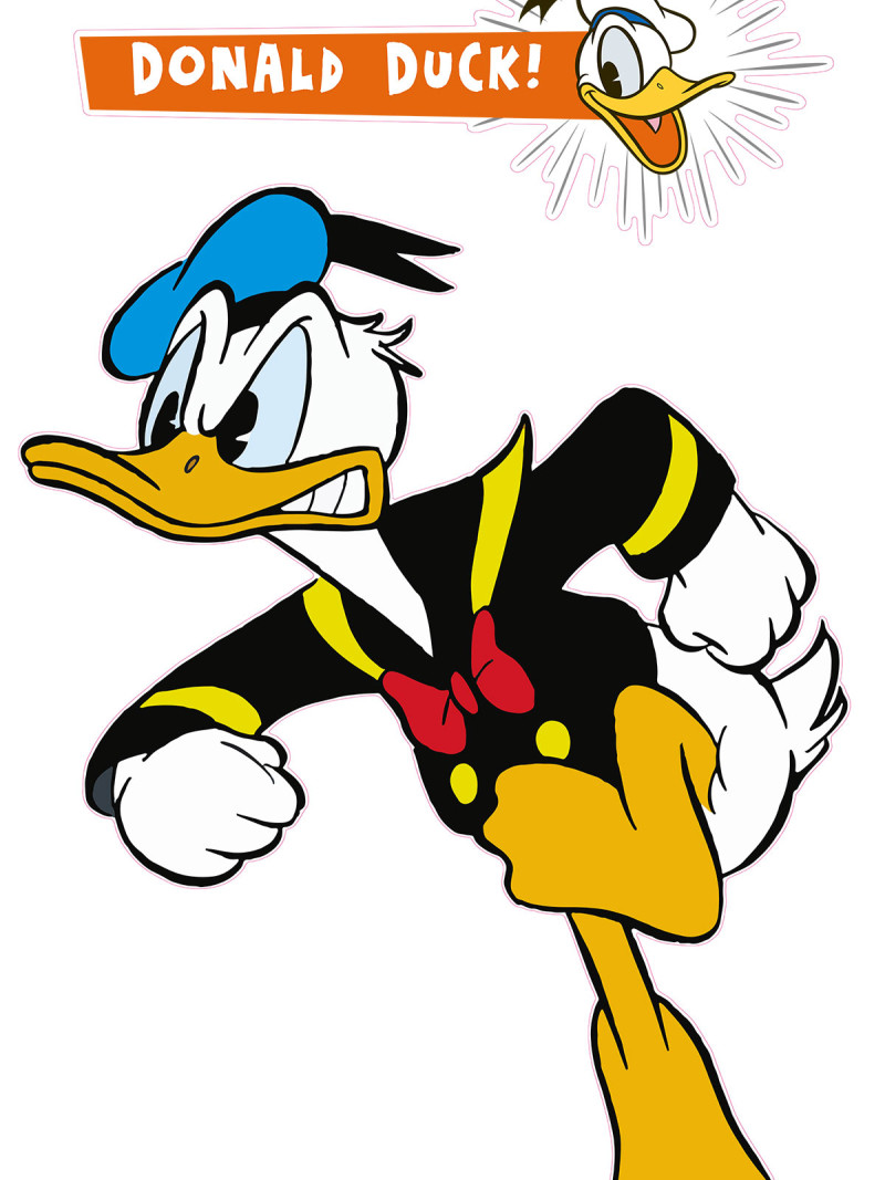 Donald angry XXL - Thumbnail View 1