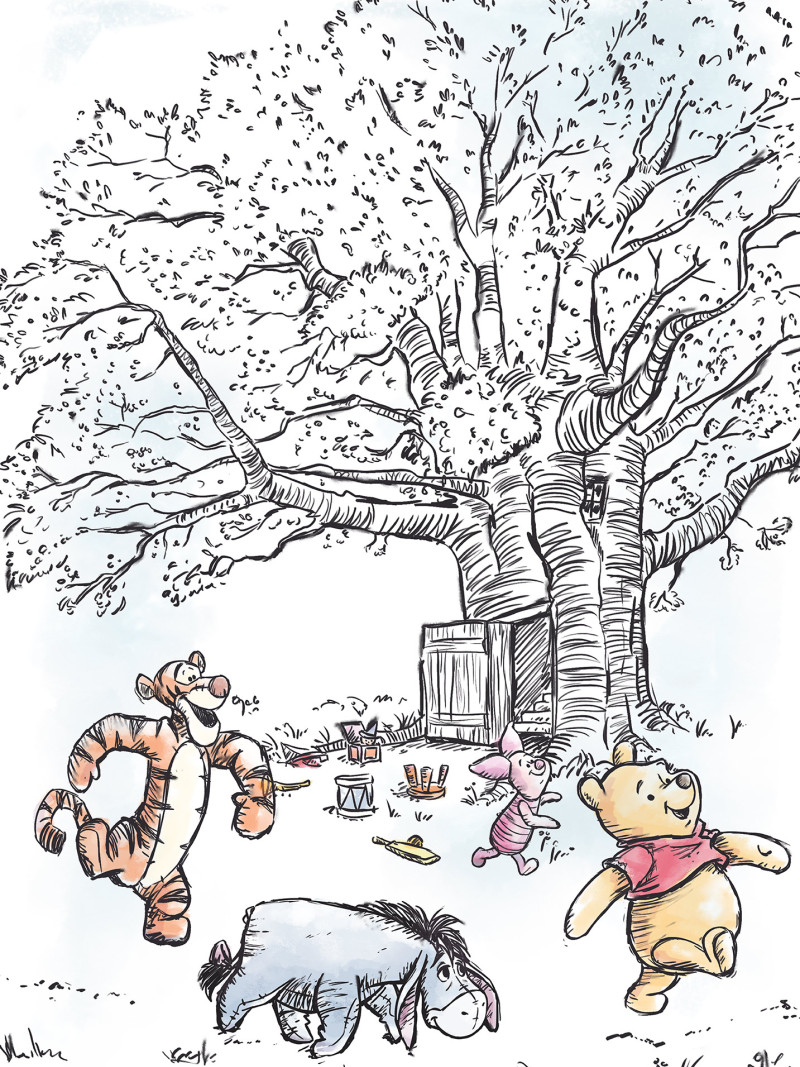 Winnie the Pooh Playground - Thumbnail View 1