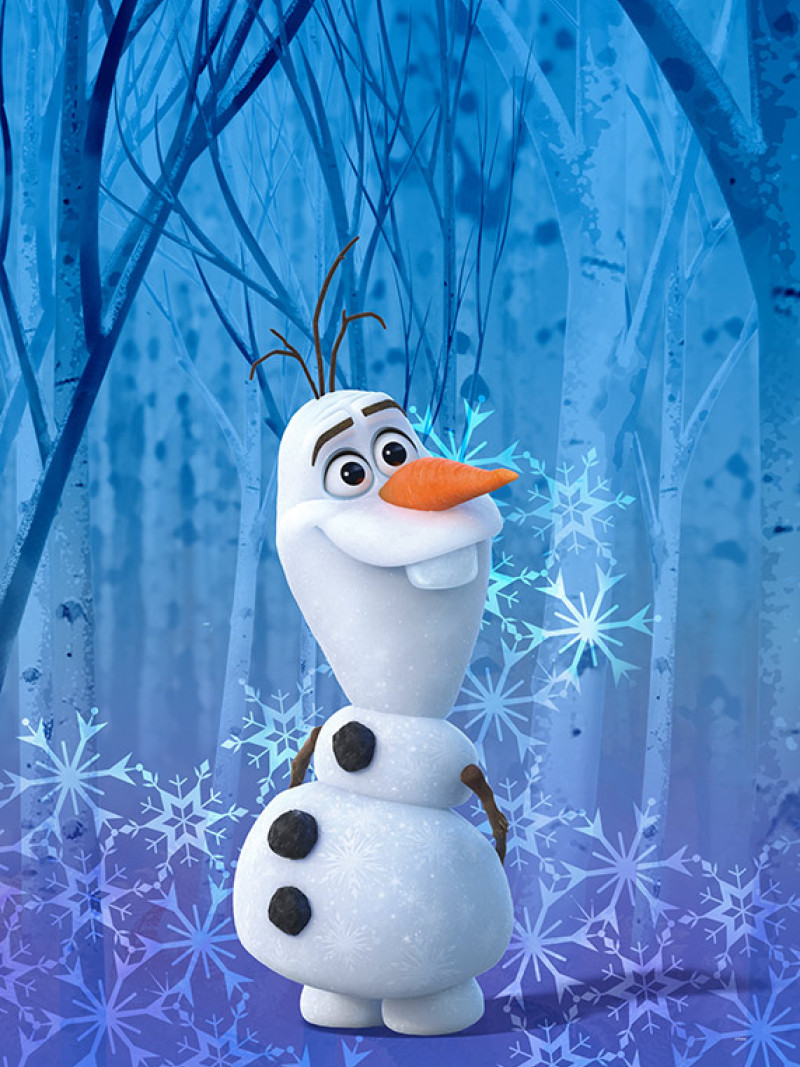 Frozen Olaf Crystal - Thumbnail View 1