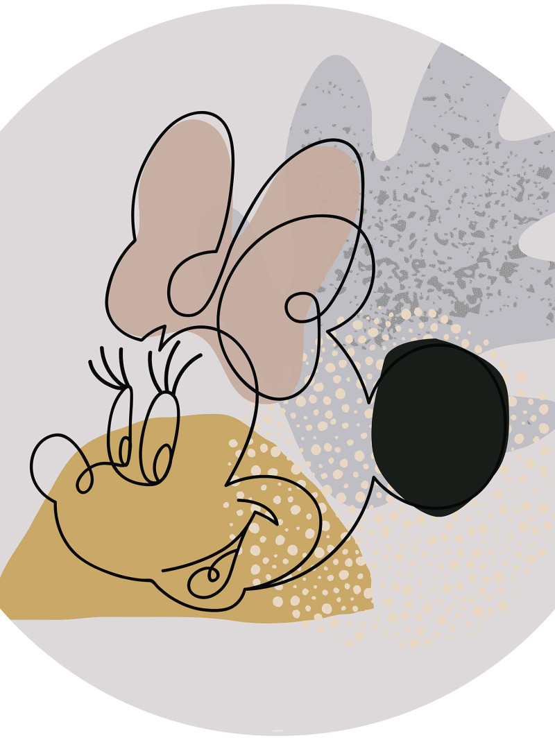 Minnie Line Art - Thumbnail View 1