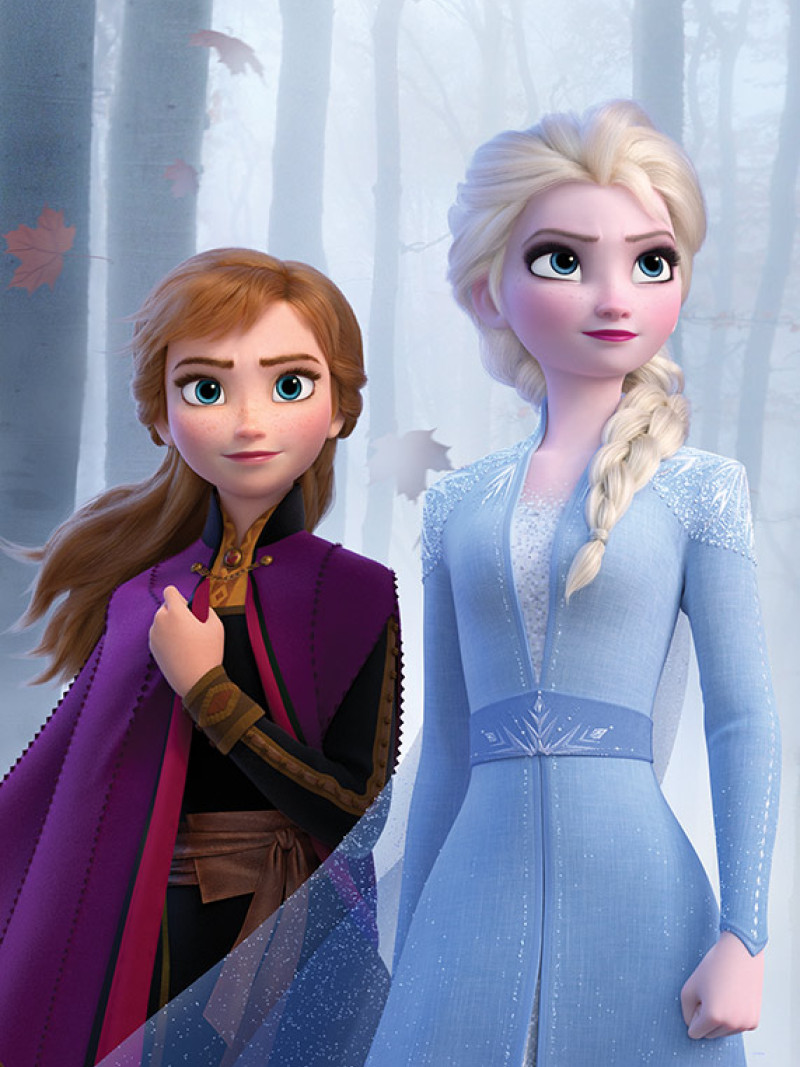 Frozen Sisters in the Wood - Thumbnail View 1