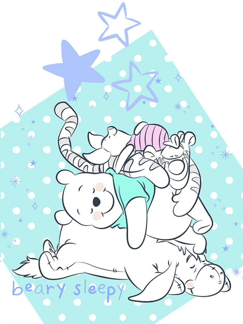 Winnie the Pooh Beary Sleepy - Thumbnail View 1