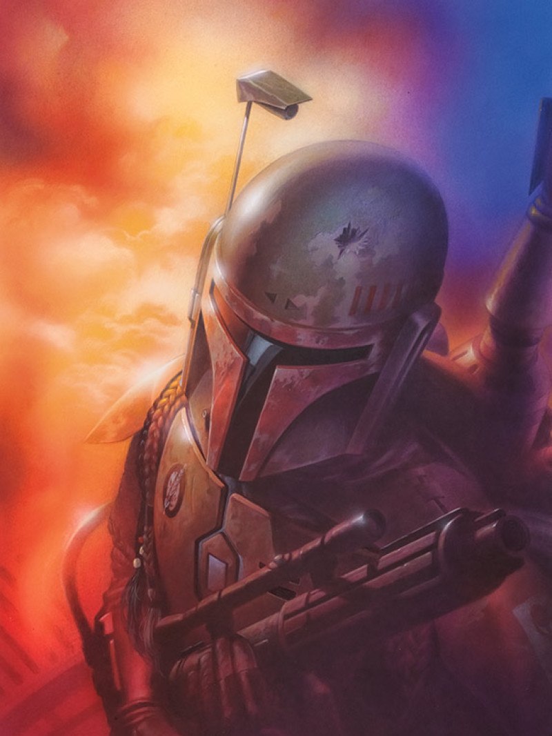 Star Wars Classic Mandalorian - Thumbnail View 1