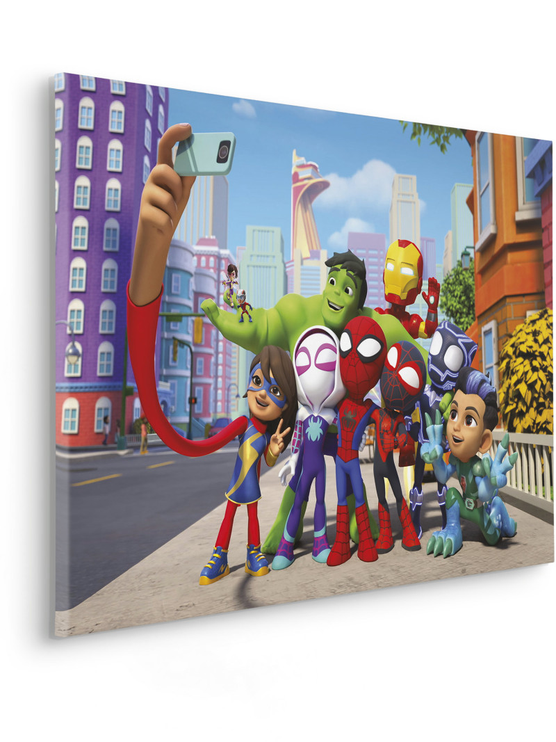 Spidey and His Amazing Friends Selfie - Thumbnail View 1
