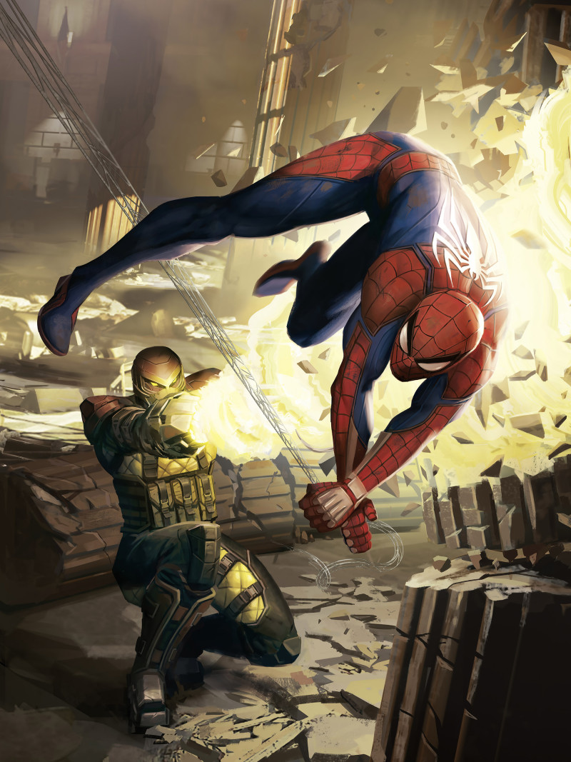 Marvel Spider-Man Dodge - Thumbnail View 1