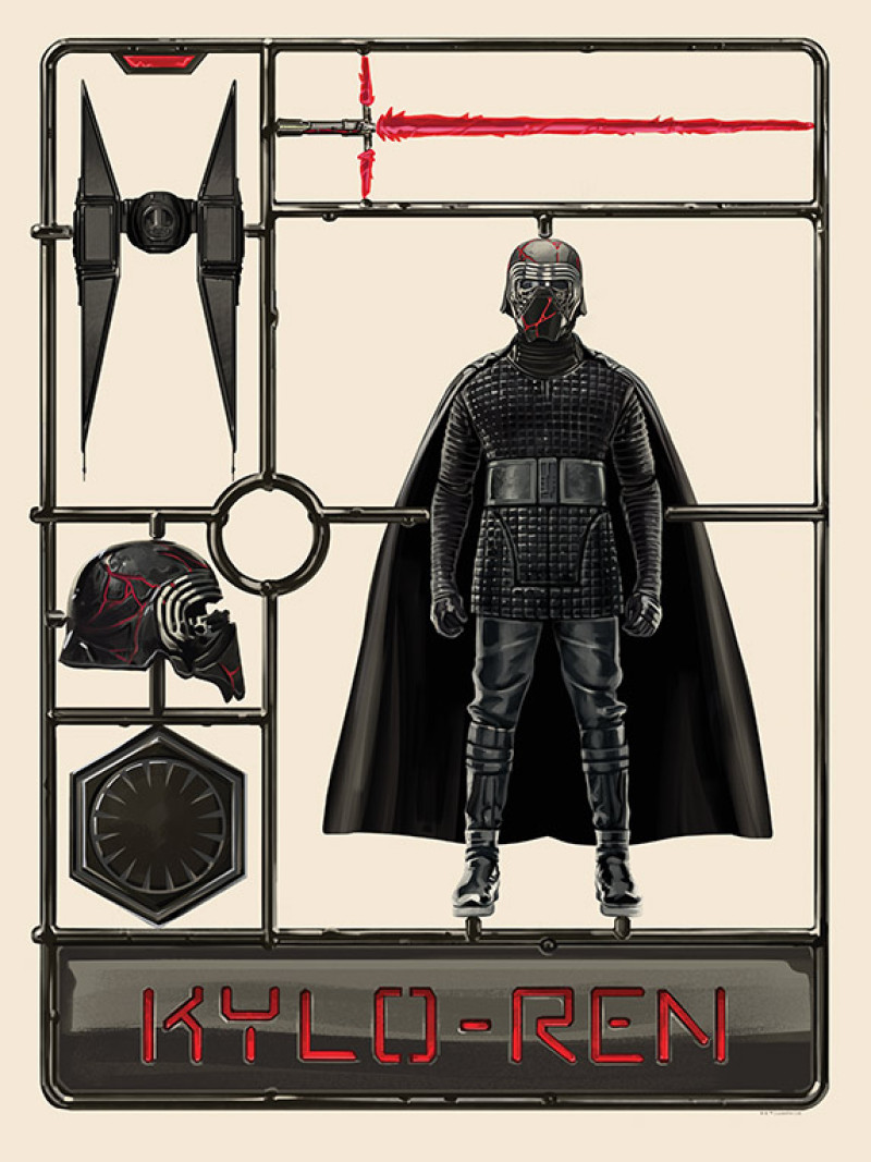Star Wars Toy Kylo - Thumbnail View 1