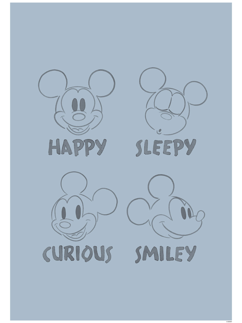 Mickey Blue Emotions - Thumbnail View 1