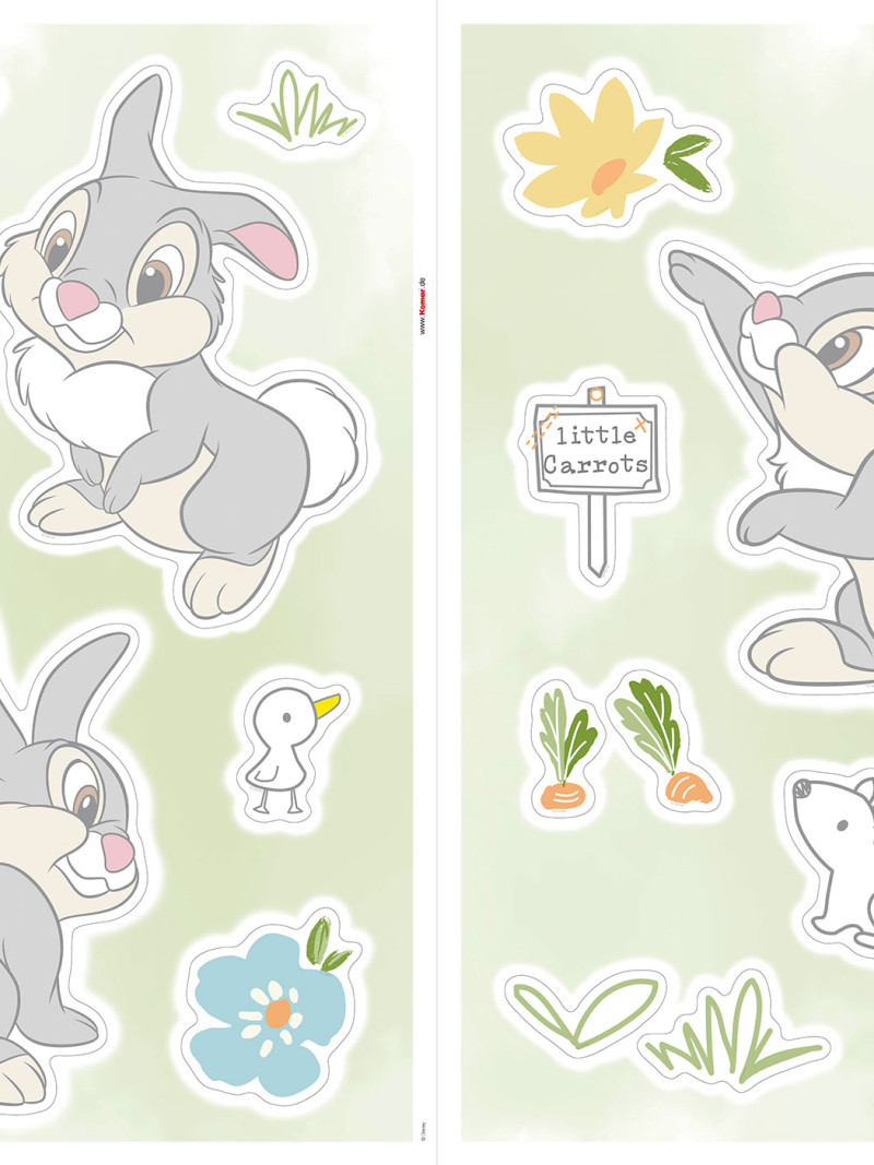 Thumper Growing Carrots - Thumbnail View 1