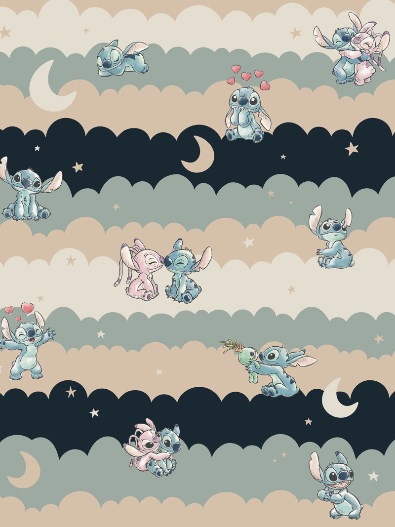 Disney Lilo and Stitch Cozy Clouds - Thumbnail View 1
