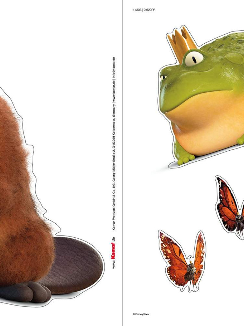 Disney Pixar Hoppers Queens and King - Thumbnail View 1