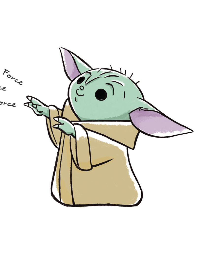 Star Wars Mandalorian The Child Sweet Force - Thumbnail View 1