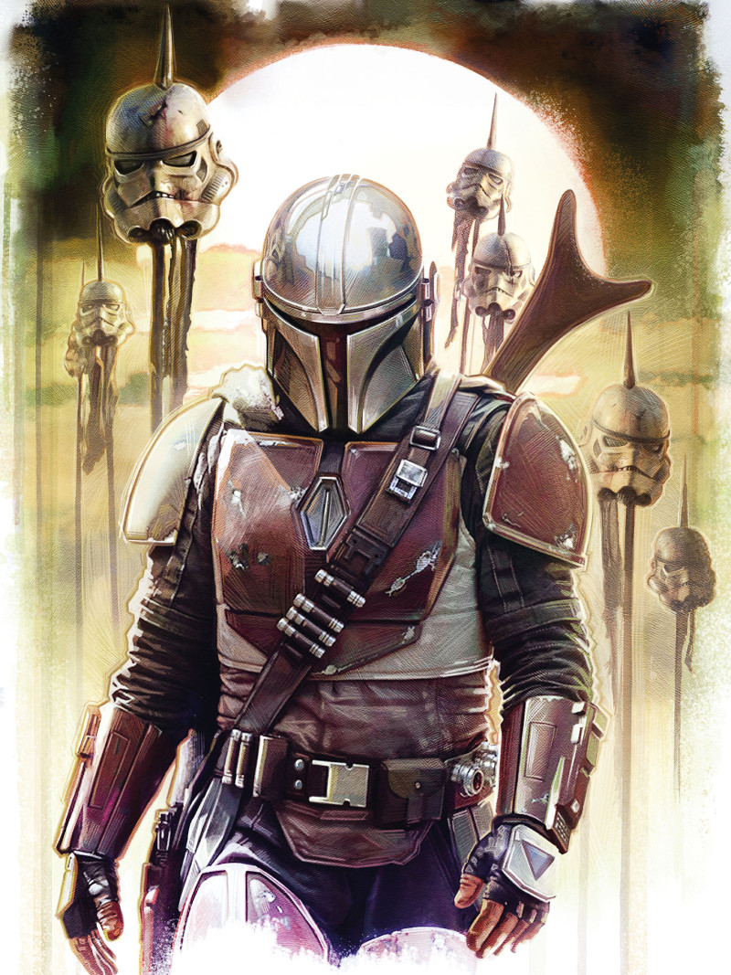Star Wars Mandalorian Impaler - Thumbnail View 1