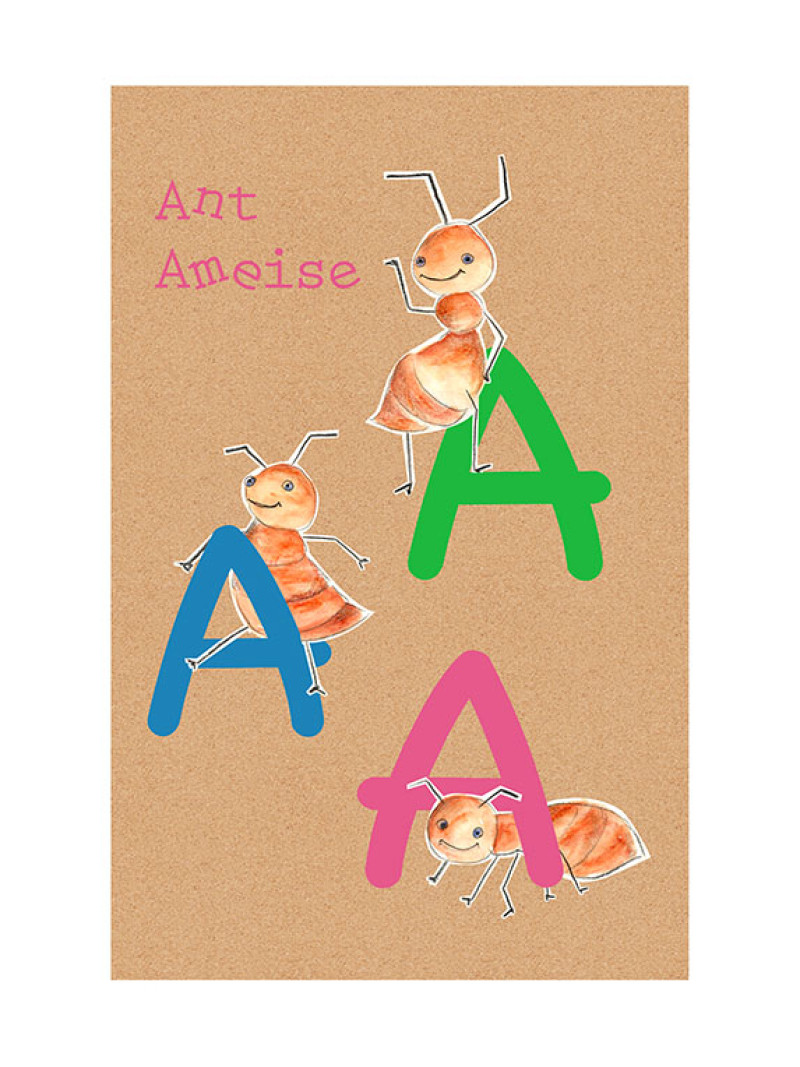 ABC Animal A - Thumbnail View 1