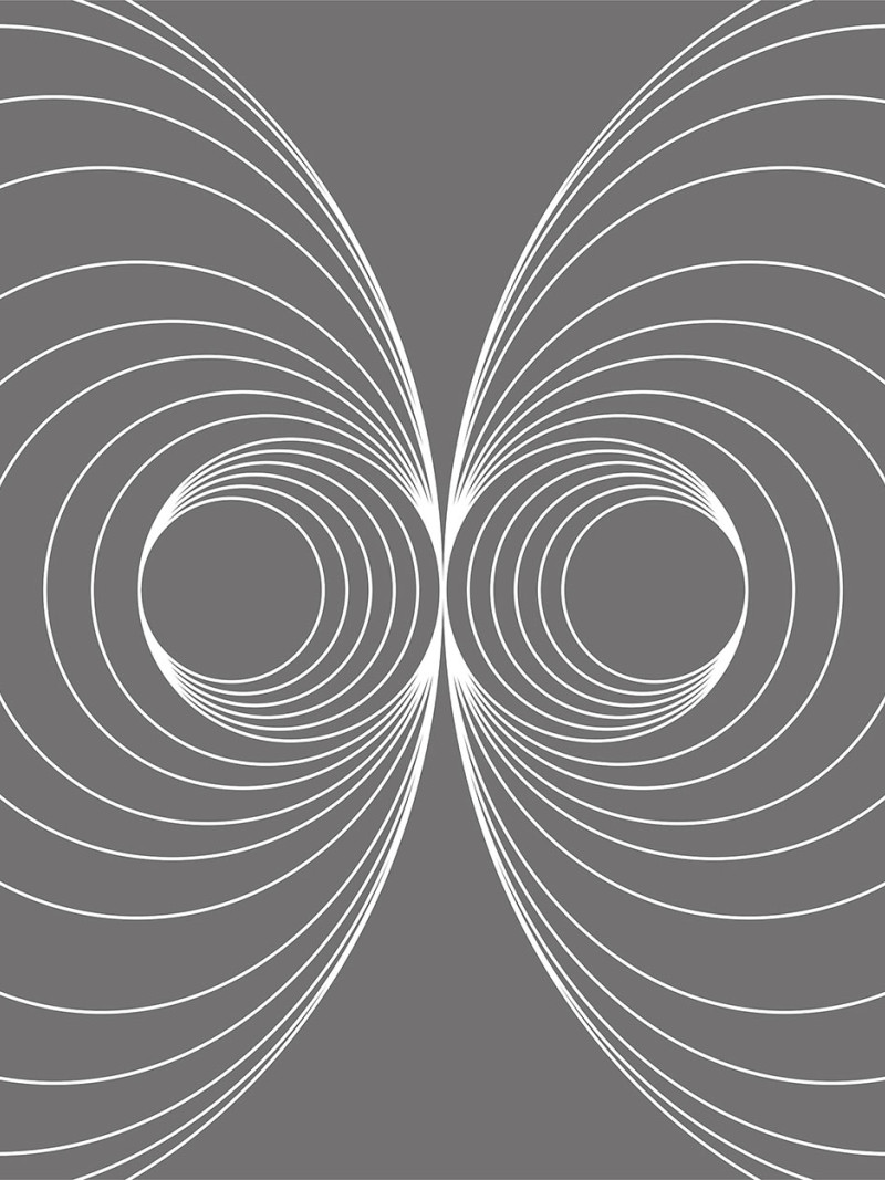 Infinite Glimpse Mirage grey-white - Thumbnail View 1