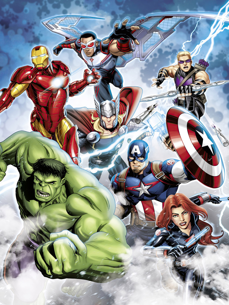 Marvel Avengers Mighty Team - Thumbnail View 1