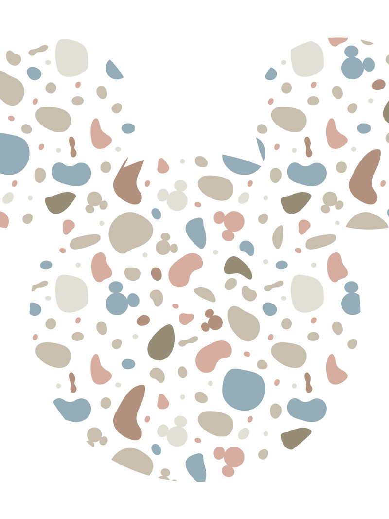 Mickey Head Terrazzo Bambino - Thumbnail View 1