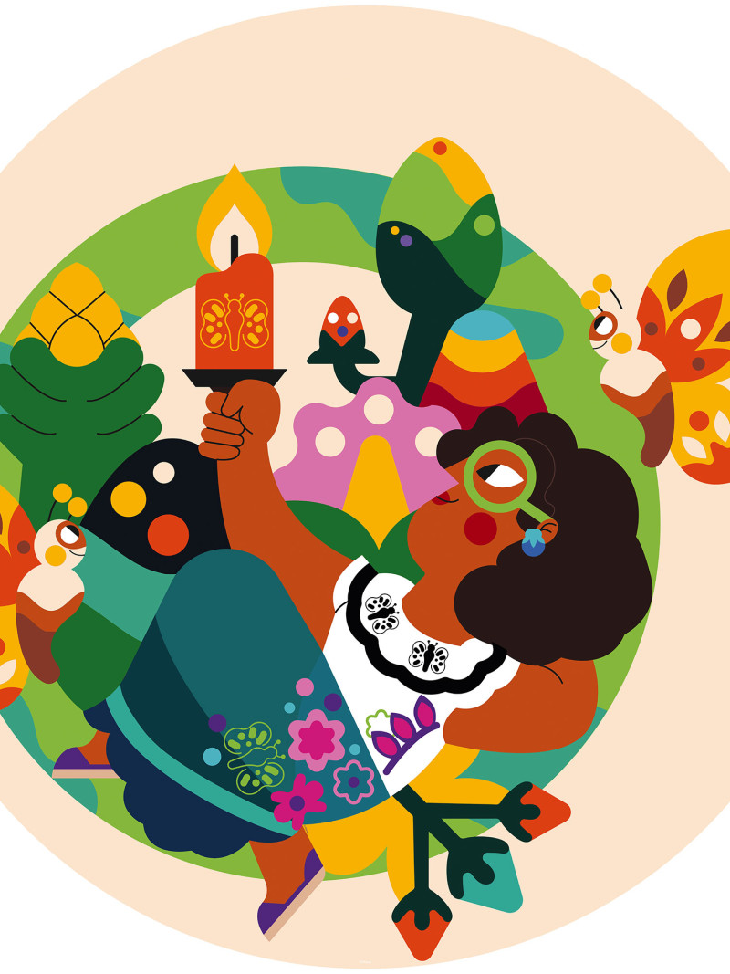 Encanto Miracle Candle - Thumbnail View 1
