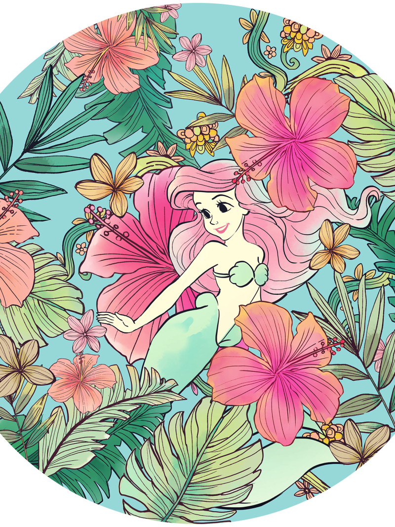 Ariel Ocean Flowers - Thumbnail View 1
