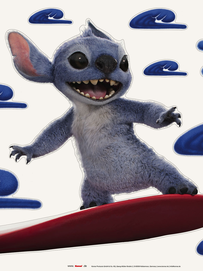 Disney Stitch Live Action Hit the Waves - Thumbnail View 1