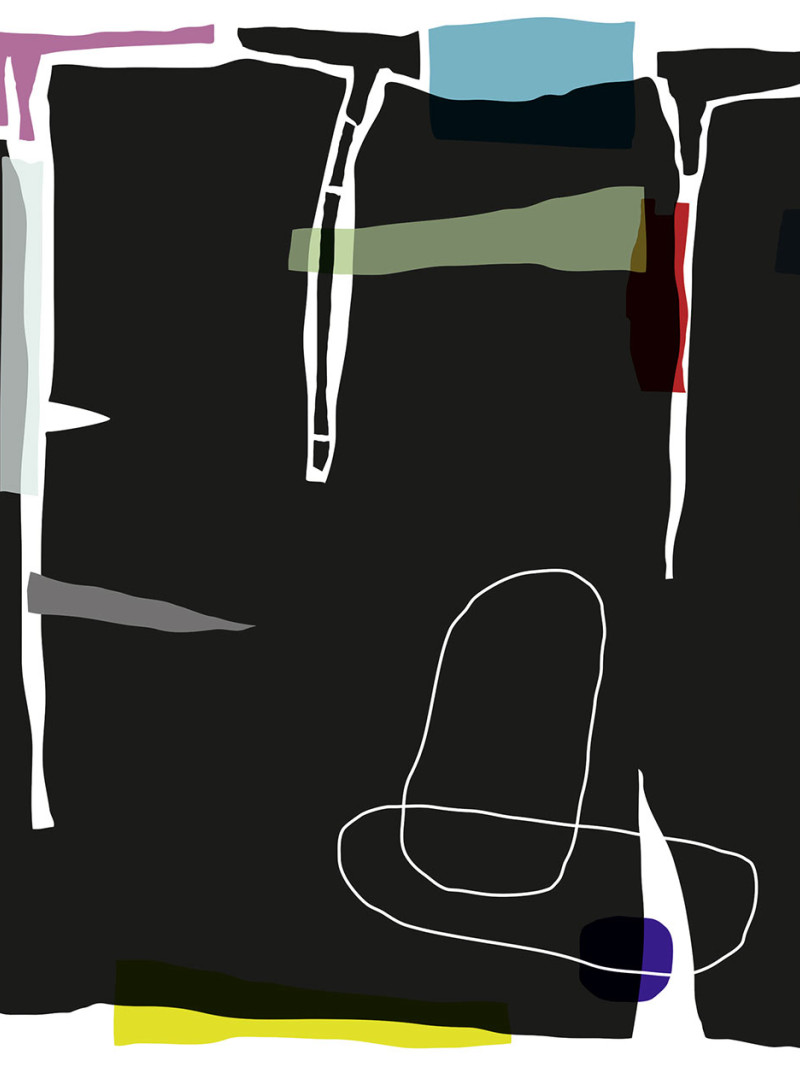 Composition 3 white-black - Thumbnail View 1