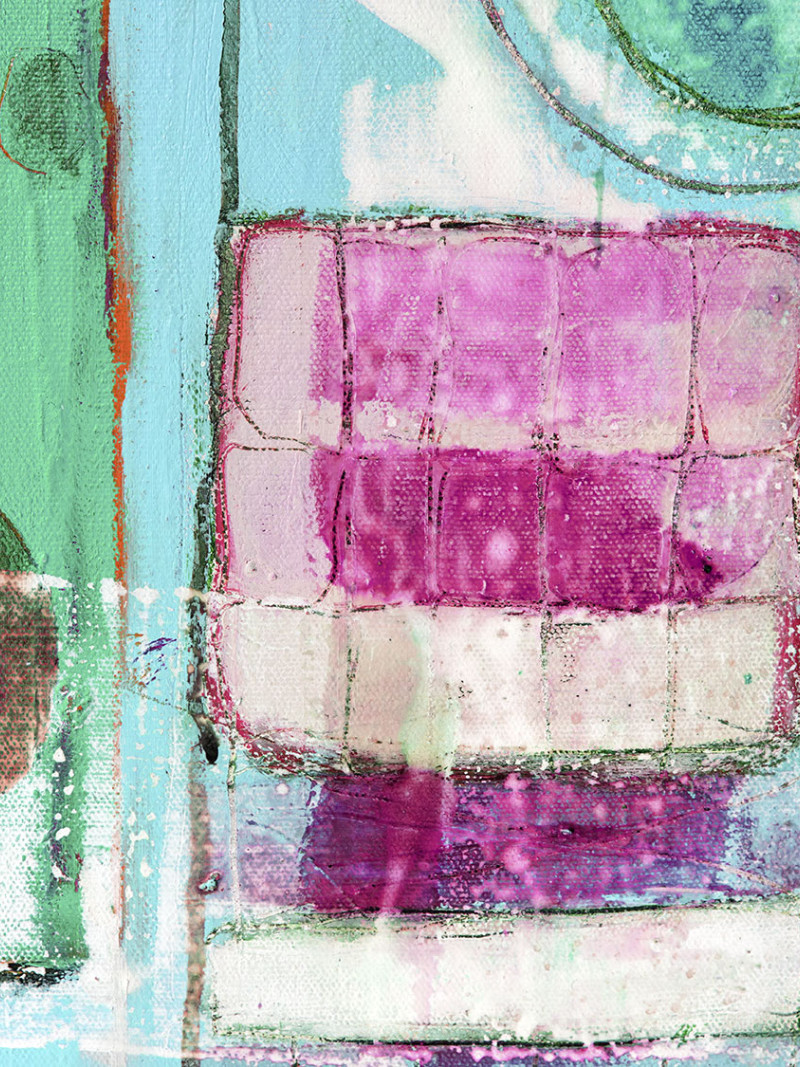Glasses Gleaming mint-pink - Thumbnail View 1