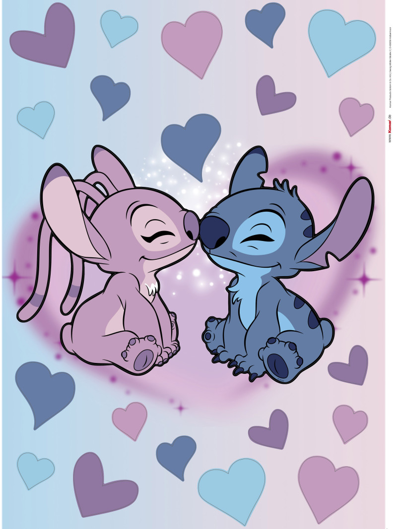 Disney Stitch and Angel Cutie - Thumbnail View 1
