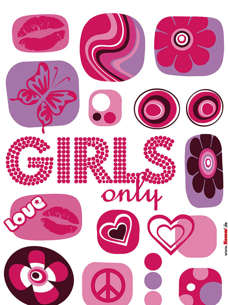 Girls only - Thumbnail View 1