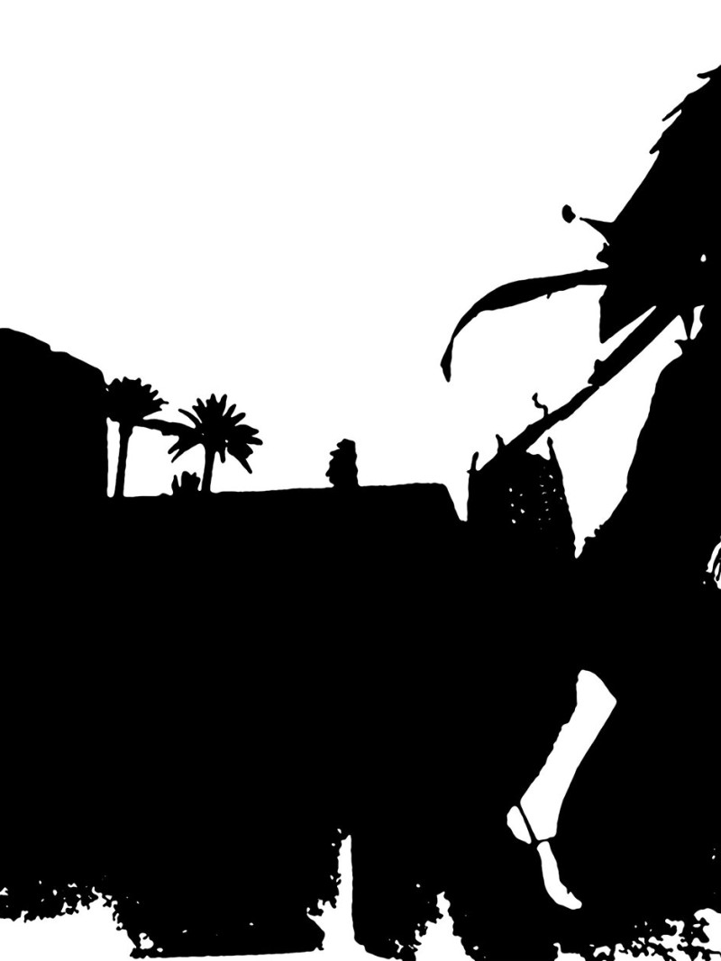 Marrakech black-white - Thumbnail View 1