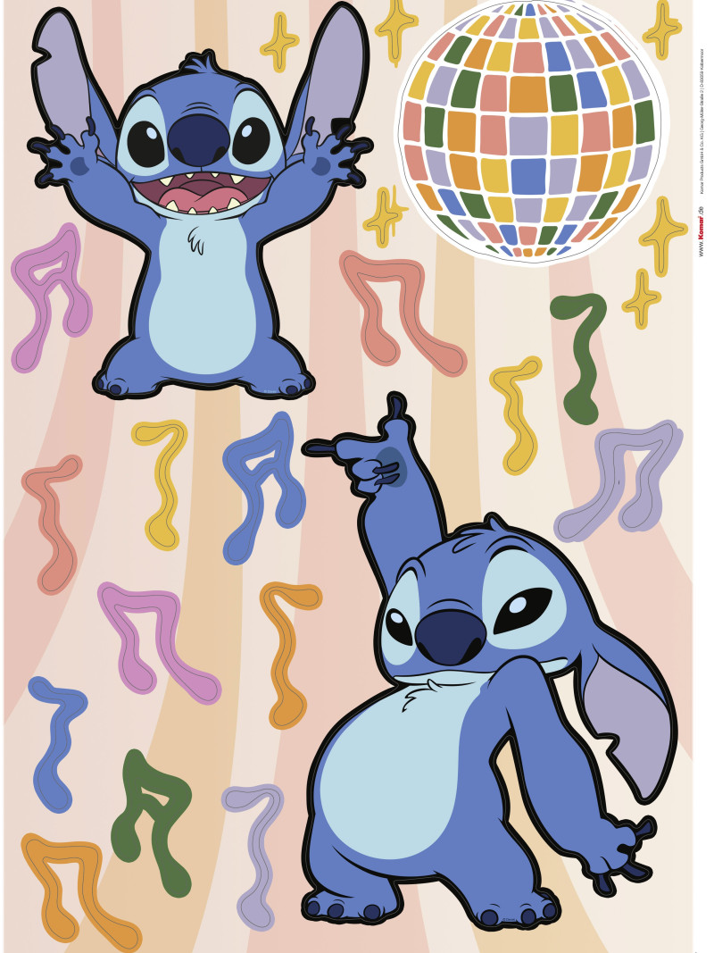 Disney Stitch Music - Thumbnail View 1