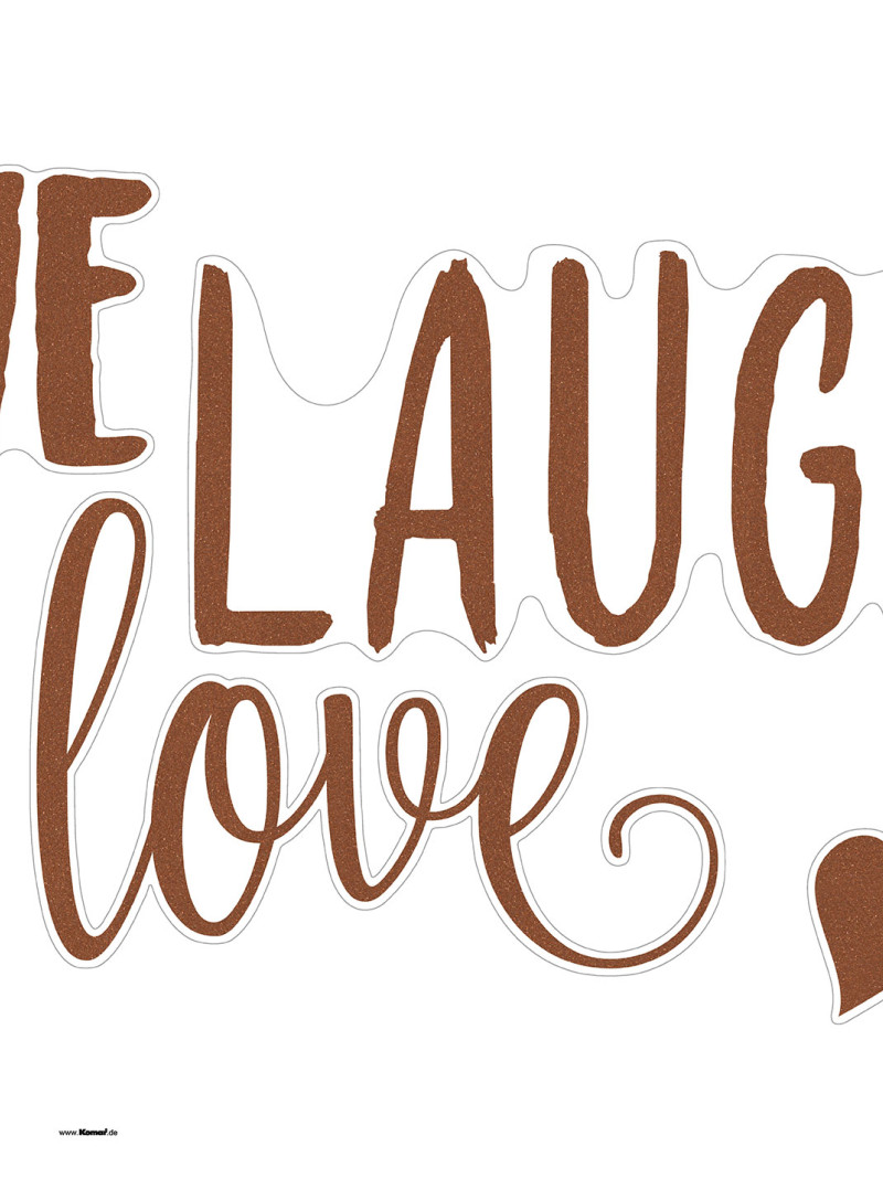 Live Laugh Love - Thumbnail View 1