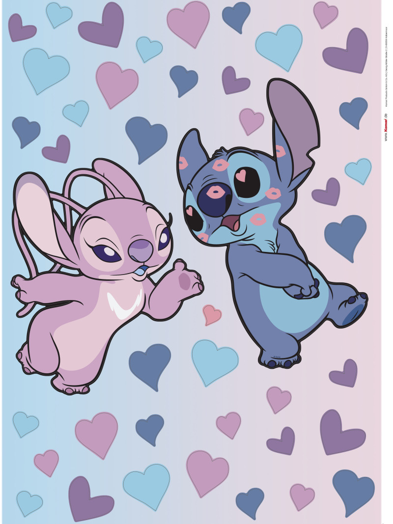 Disney Stitch in Love - Thumbnail View 1