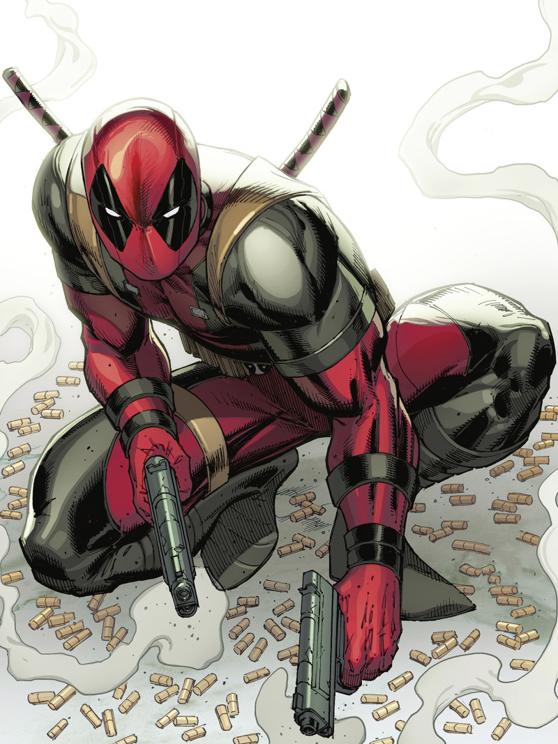 Marvel Deadpool Bullets - Thumbnail View 1