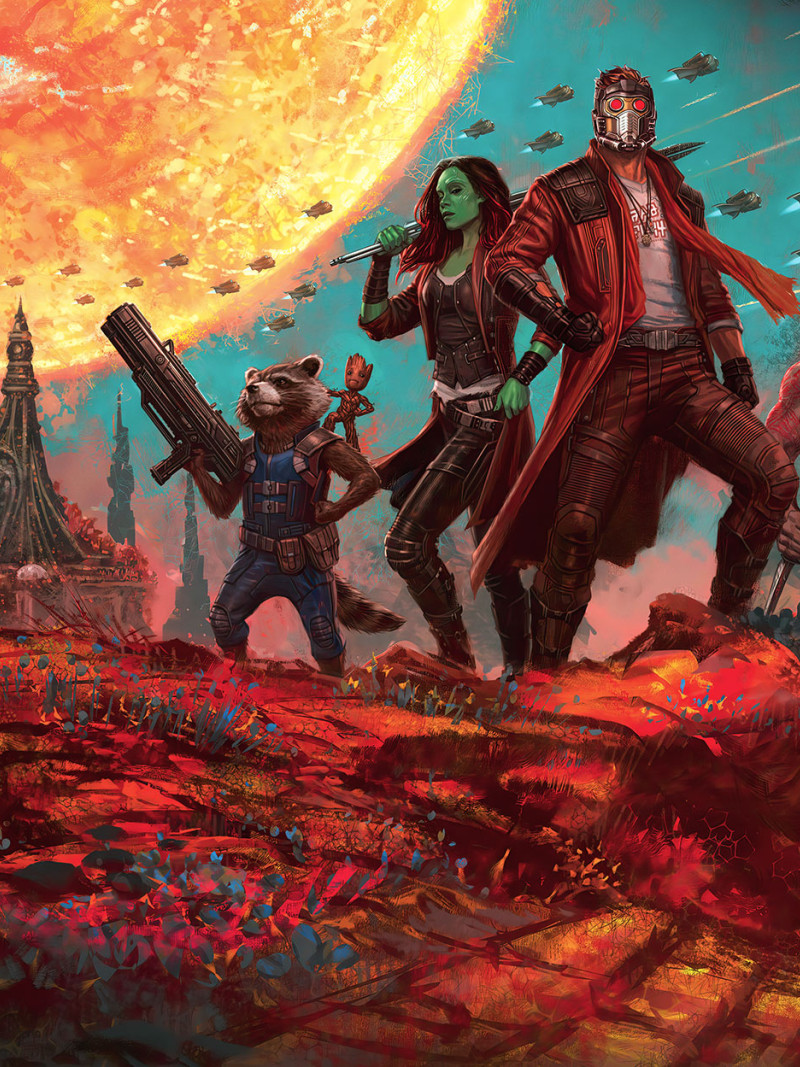Guardians of the Galaxy Panorama - Thumbnail View 1