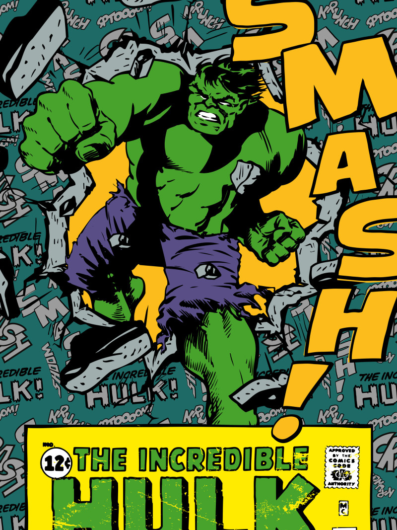 Marvel Comics The Incredible Hulk Smash - Thumbnail View 1