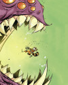 Rocket vs. Monster - View 1