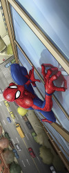 Spider-Man Climber