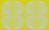 Eyes Wide Open Quartett yellow-ice