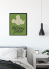 Mickey Mouse Green Head