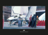 Star Wars Classic RMQ Death Star Shuttle Dock