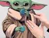 Star Wars The Mandalorian and Grogu Cookies - View 1