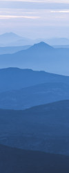 Blue Mountain Panel - View 1