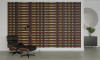 Structure Line mocca-brown - View 1