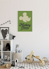 Mickey Mouse Green Head