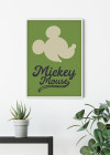 Mickey Mouse Green Head