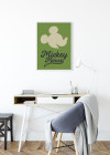Mickey Mouse Green Head