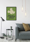Mickey Mouse Green Head