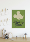 Mickey Mouse Green Head