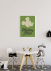 Mickey Mouse Green Head