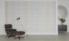 Structure Rhombus lightgrey-pastell - View 1